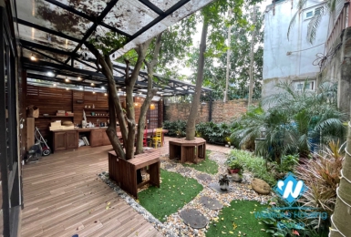 Beautiful 2 bedroom garden house for rent in Tay Ho